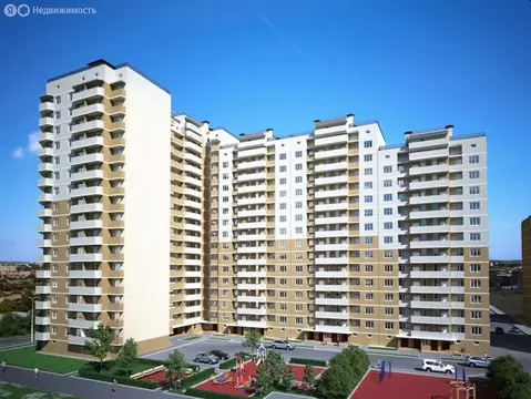 1-комнатная квартира: Астрахань, улица Трофимова, 6 (44 м)