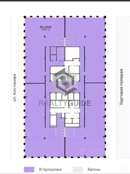 Офис в Москва Дмитровский проезд, вл1Г (1478 м)