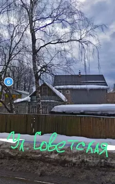 Участок в Московская область, Пушкино Звягино мкр, Советская ул., 4 ...