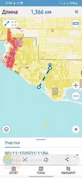 Участок в Крым, Сакский район, с. Молочное ул. Пионерская (200.0 сот.)