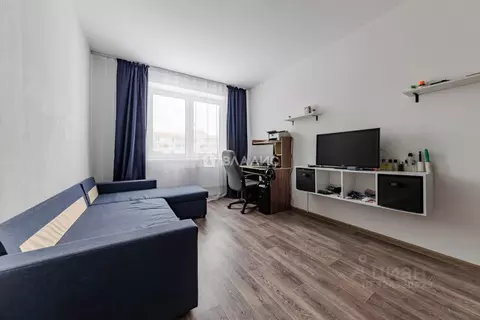 1-к кв. Ленинградская область, Всеволожский район, пос. Бугры бул. ...