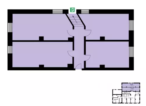 Офис в Москва Каспийская ул., 22к1 (110 м)
