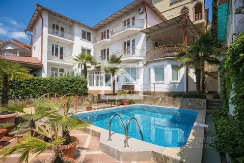 Коттедж в Крым, Ялта муниципальный округ, Гурзуф пгт ул. Виноградная ...