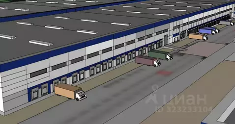 Склад в Московская область, Дмитровский муниципальный округ, с. Белый ...