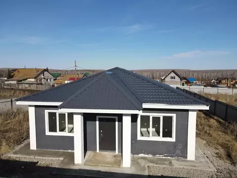 Дом в Челябинская область, Сосновский район, Алишевское с/пос, с. ...