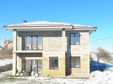 Дом в Крым, Симферопольский район, с. Доброе ул. Кизиловая (261 м)