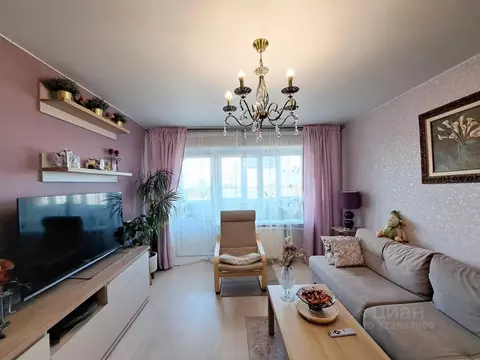 1-к кв. Санкт-Петербург ул. Летчика Пилютова, 2 (36.8 м)