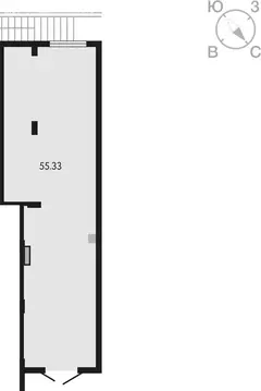Помещение свободного назначения (55.33 м)