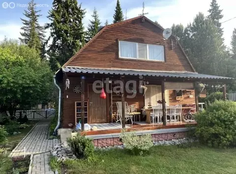 Дом в Томск, СНТ Кедр, Урожайная улица (81.8 м)