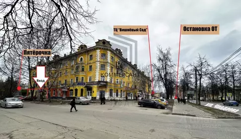 Торговая площадь в Нижегородская область, Нижний Новгород ул. ...