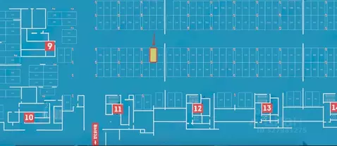 Гараж в Москва Кочновский проезд, 4к1 (12 м)