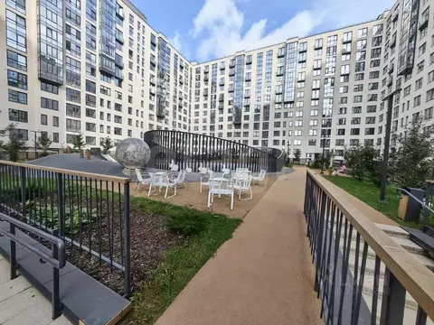 1-к кв. Санкт-Петербург ул. Академика Константинова, 1к1 (38.9 м)