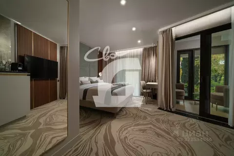 1-к кв. Краснодарский край, Сочи Адлер жилрайон, Курортный Городок ...