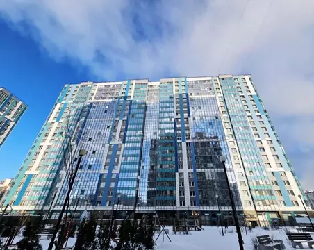 1-к кв. Санкт-Петербург Ленинский просп., 45к1 (35.0 м)