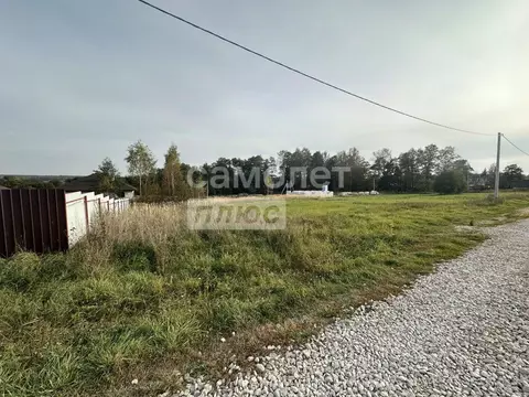 Участок в Калужская область, Малоярославецкий район, Воробьево с/пос, ...