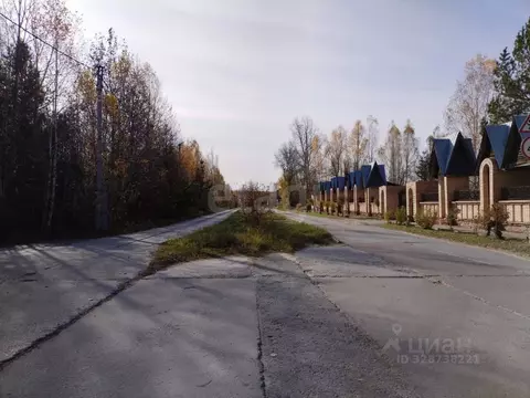 Участок в Тюменская область, Нижнетавдинский муниципальный округ, д. ...