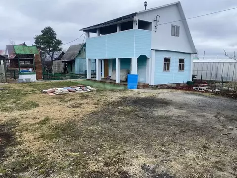 Дом в Тюменская область, Тюмень Топаз СНТ, ул. Ветров (60 м)