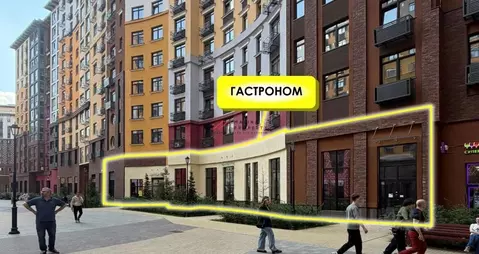 Торговая площадь в Московская область, Ленинский городской округ, пос. ...