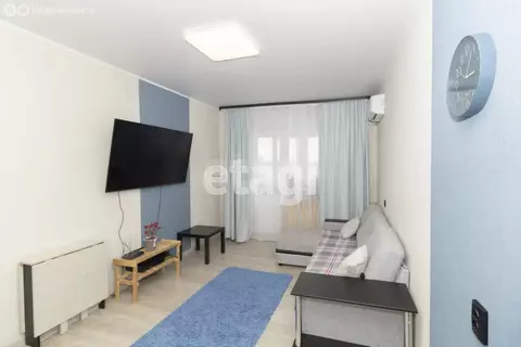 3-комнатная квартира: Тюмень, улица Жуковского, 90 (59 м)