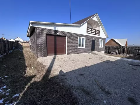 Дом в Иркутская область, Иркутский муниципальный округ, д. Куда ул. ...