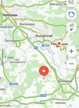 Продается участок в д. Тяжино