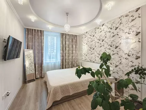 3-к кв. Тюменская область, Тюмень Заречный проезд, 39К1 (88.5 м)