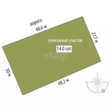 Участок в Тюменский муниципальный округ, село Кулига, Доломитовая ...