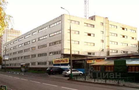 Гараж в Москва Давыдковская ул., 9 (17 м)