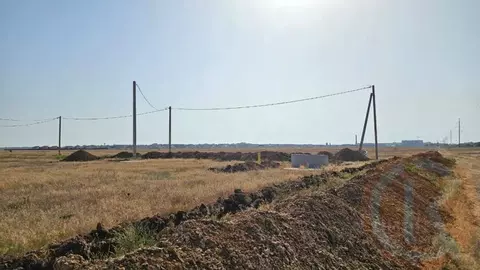 Участок в Крым, Сакский район, Штормовское с/пос, с. Поповка  (6.0 ...