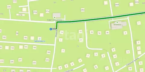 Участок в Сахалинская область, Южно-Сахалинск Медик СНТ, ул. Медиков ...