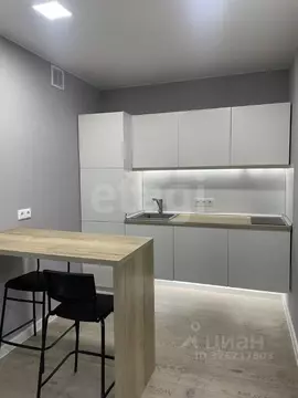 Студия Тюменская область, Тюмень ул. Андрея Бушуева, 2 (30.0 м)