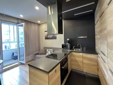 1-к кв. Санкт-Петербург ш. Суздальское, 22к4 (35.1 м)