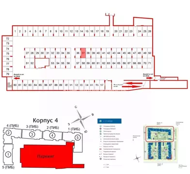 Гараж в Санкт-Петербург Пулковское ш., 109к3 (13 м)