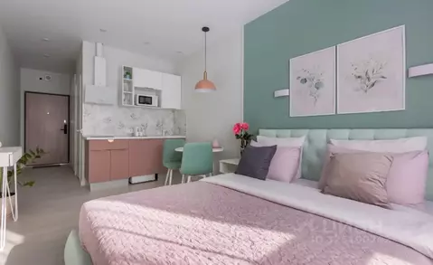 1-к кв. Московская область, Мытищи ул. Колпакова, 44 (23.0 м)