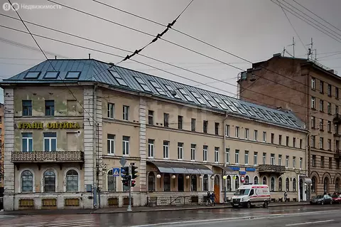3-комнатная квартира: Санкт-Петербург, Суворовский проспект, 60 (97.9 ...