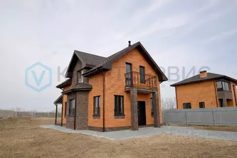 Дом в Омская область, Омский район муниципальный округ, с. ...