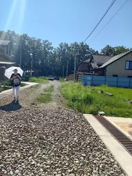 Участок в Краснодарский край, Горячий Ключ ул. Казачья, 10 (6.0 сот.)