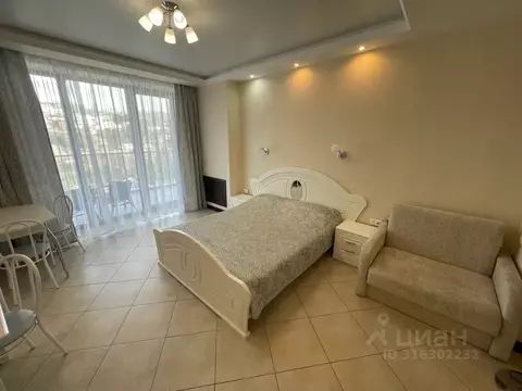 1-к кв. Краснодарский край, Сочи Курортный просп., 105 (43.0 м)