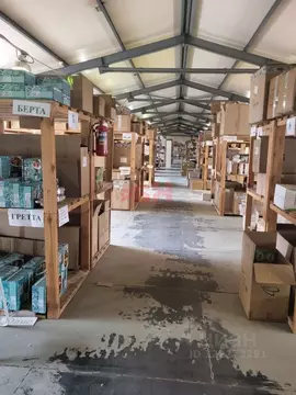 Склад в Самарская область, Самара Гаражный проезд, 3к8 (1200 м)