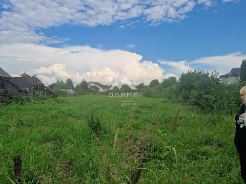 Участок в Ярославская область, Ярославский муниципальный округ, д. ...