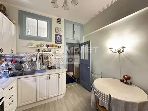 3-к кв. Москва 1-й Кожуховский проезд, 19к3 (80.3 м)