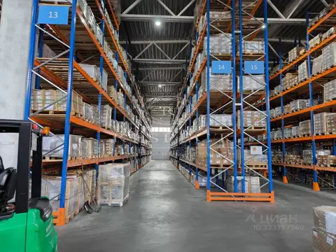 Склад в Московская область, Подольск городской округ, д. Большое ...