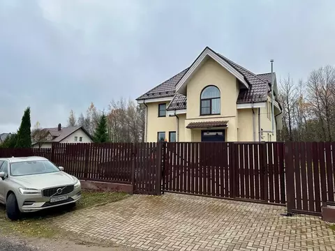 Коттедж в Ленинградская область, Выборгский район, Первомайское с/пос, ...