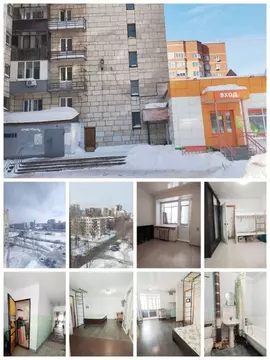 2-к кв. Пермский край, Пермь ш. Космонавтов, 84А (38.3 м)