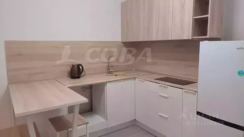 1-к кв. Тюменская область, Тюмень ул. Героев Космоса, 9 (35.0 м)