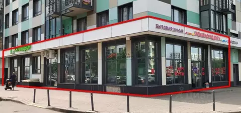 Торговая площадь в Московская область, Ленинский городской округ, ...