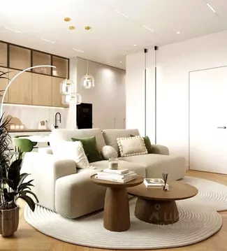 2-к кв. Краснодарский край, Сочи Светлана мкр, ул. Депутатская (54.0 ...