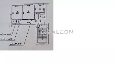 2-к кв. Московская область, Балашиха Советская ул., 13 (42.2 м)