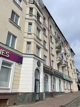 Свободной планировки кв. Брянская область, Брянск просп. Ленина, 57 ...