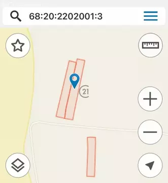 Участок в село Иноземная Духовка, Луговая улица, 10 (50 м)